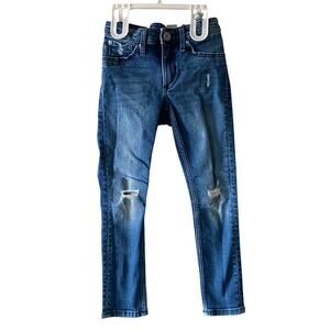 H&M Distressed Girls Skinny Jeans- Size 5-6Y